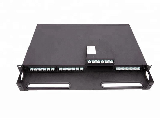 19'' Rack Mount Patch Panel 1U Fiber Cassette Module