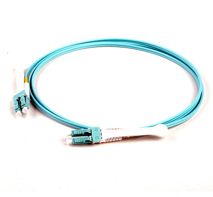 Multimode Fiber Optic Patch Cords with LC Uniboot connector