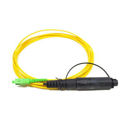 G657A1 H Connector SC APC 4.6mm SM Fiber Optic Patch Cords