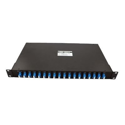 Splitter Rack Panel 1U Fiber Optic Odf 1X2 Splitter Rack Mount Patch Panels
