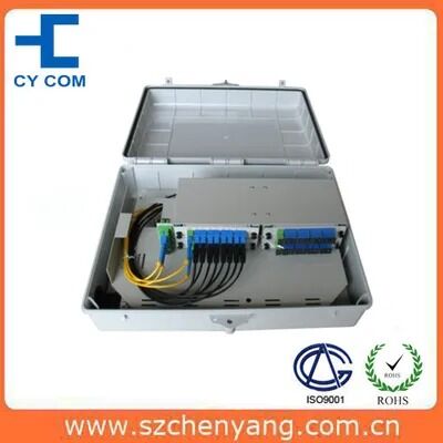 Fiber Optic Plastic Splitter Distribution Box (32 port)