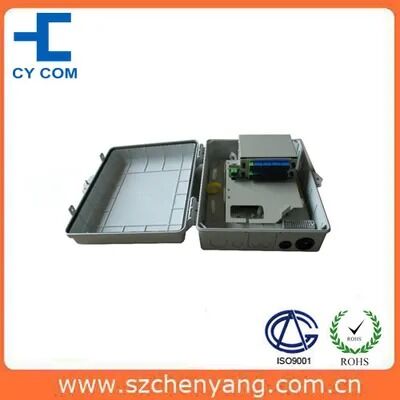 Fiber Optic Plastic Splitter Distribution Box (16 port)