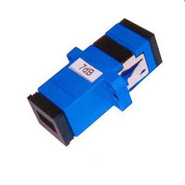 1310nm / 1550 nm operating wavelength SC Fixed Fiber Optic Adapter