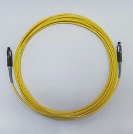 MU MU Single Mode Fiber Optic Patch Cord 9 / 125um For Telecommunication