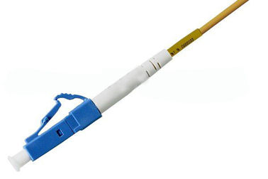 LC SM SX 2.0mm cable diameter Fiber Optic Patch Cord ≥50dB RL, ≤0.2dB IL