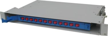 12 Cores 1U / 2U 19 inch size Fiber ODF Unit Box