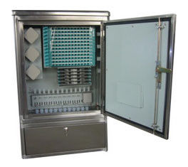 IP65 Protective Optical Fiber Cross Connection Cabinet With 192 Cores