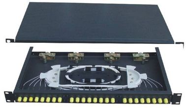 ST24 Rack-Mounted Fiber Optic Patch Panel, GPZ / RM - SC24 480 * 250 * 1U