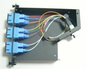 High Performance FTTH Terminal Box For FC / SC / ST / LC Adapters