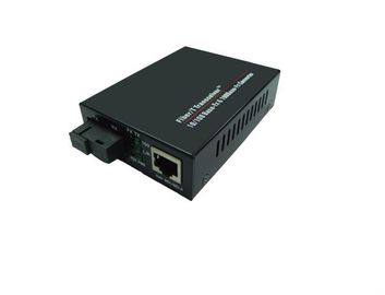 Ethernet RJ-45 Fiber Optic Media Converters reduce thunderbolt induction damage