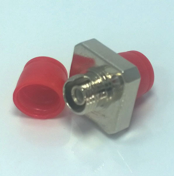 ROHS, ISO Insertion Loss (IL) 0.2 Stability Fiber Optic Adapter for