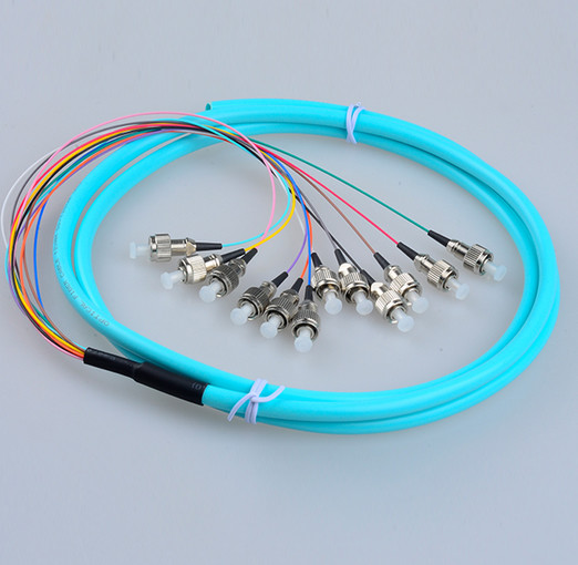 LC/UPC multi-mode 62.5/125 simplex 2.0mm orange LSZH optical fiber pigtail