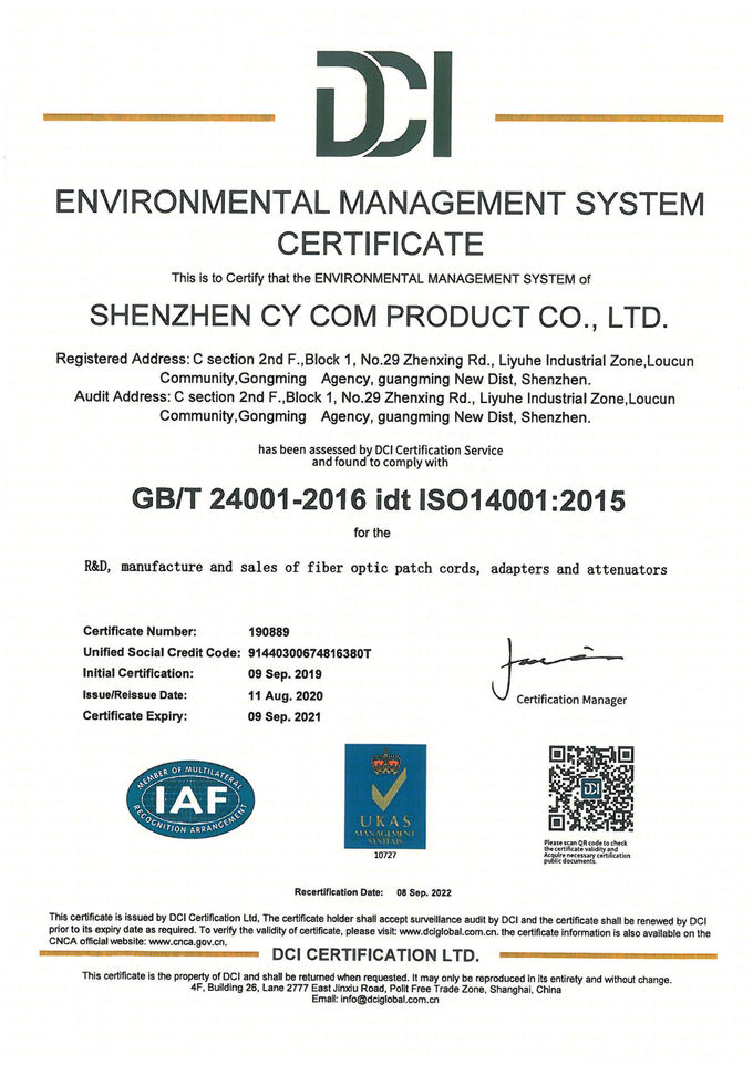 China Shenzhen CY COM Product Co., Ltd company profile