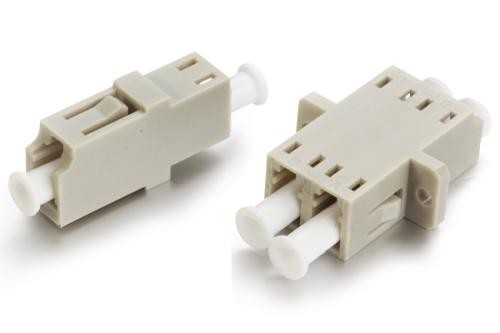Simplex Recept LC / UPC Multimode OM1 Simplex Fiber Optic Receptacle